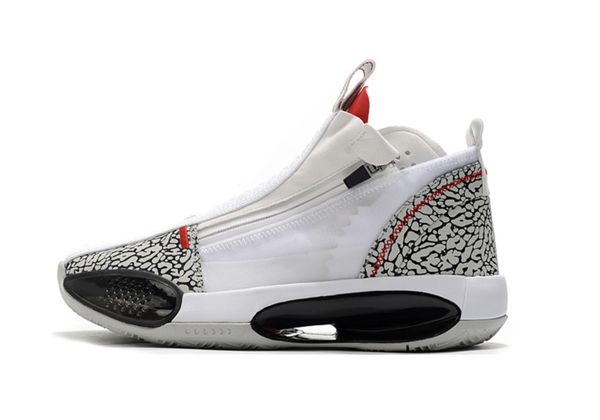 

men xxx4 luka doncic white cement basketball shoes 34 regency purple wolf grey unc amber rise zion williamson sports sneakers 40-46