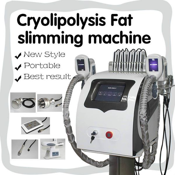 

2020 new cryolipolysis slimming radio frequency facial skin lift fat e away fat machine weight loss machines vacuum cavitation rf
