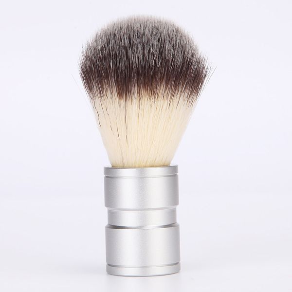 

beard,shaving brush stainless steel bubble bowl set facial cleansing manual mixing foaming nylon brush alloy handle
