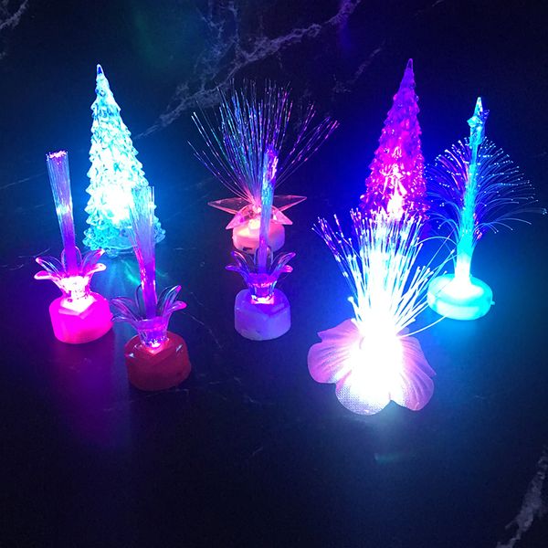

novelty 6 models led night lamp colourfull electric guide light party ambient lighting deskdecoration led rave toy wholesale
