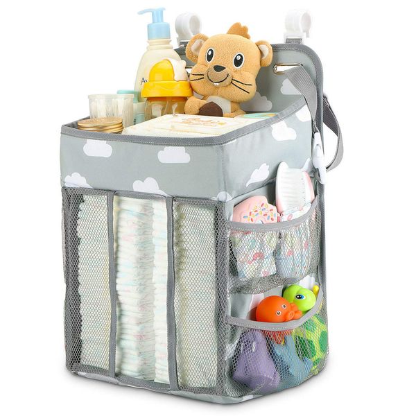 

baby newborn hanging diaper caddy organizer diaper stacker for changing table stroller organizer baby accessories