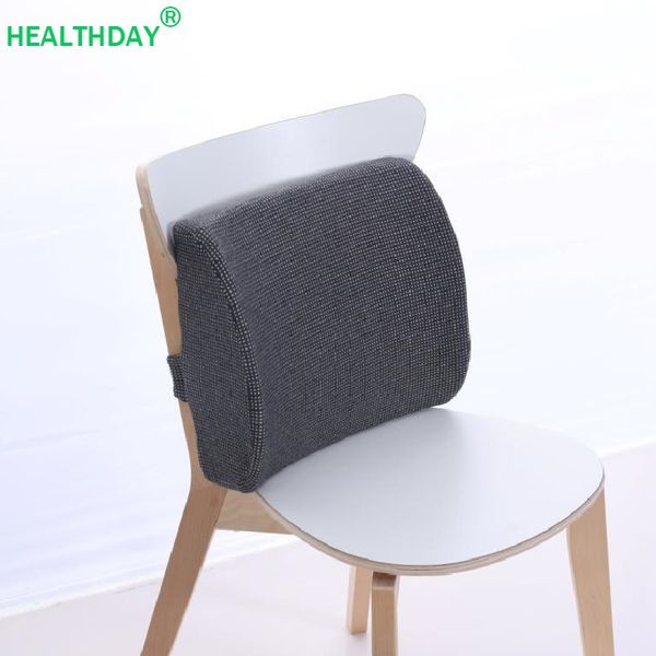 

ergonomic design back pillow for office chair memory foam lumbar support back cushion for maternity relieve spinal discomfort