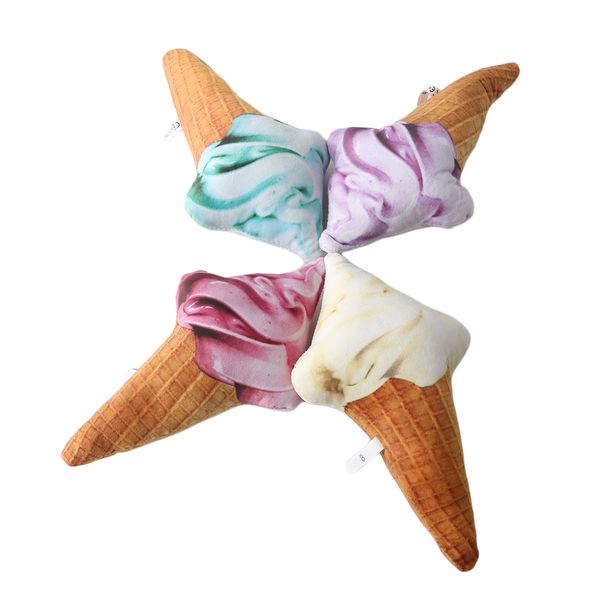 

simulation ice cream plush pet dog sound chew squeaker squeaky toys teeth cleaning dog toys squeaking
