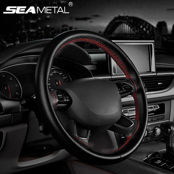 

car steering wheel covers microfiber leather on auto steering wheel cover for kia accessories