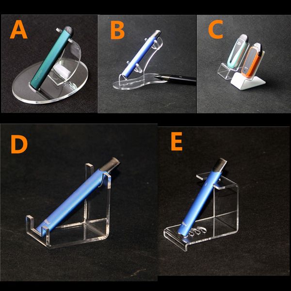 

acrylic disposable vape pods kit display stand battery box mod electronic cigarette multi angle shelf rack show case ecig e cig showcase