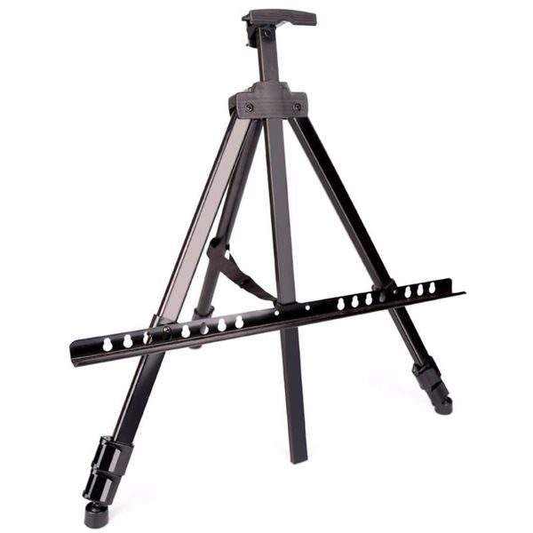 

frames portable adjustable metal sketch easel stand foldable travel display folding easels for artist
