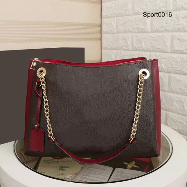 

classic monogram printed shoulder bag outdoor travel women storage bag fashion business messenger bag lady tote bags