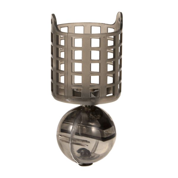 

fishing bait feeder sinker lure holder bait cage inline method feeder l/m/s