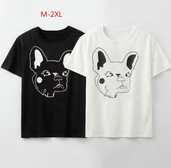 

20ss summer designer t shirts for mens tee shirt with animal letters brand t-shirt men women couple zwn203163, White;black