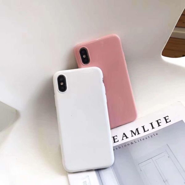 

wholesale details about candy color case for iphone x 8 7 6s plus carbon soft cover tpu silicone slim u286