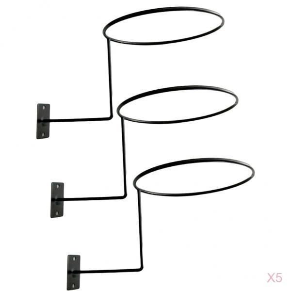 

15x anti-corrosion wall mount holder stand hanger hook for cowboy hat