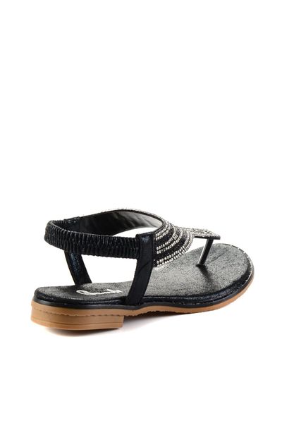 

bambi black women sandals h05127005