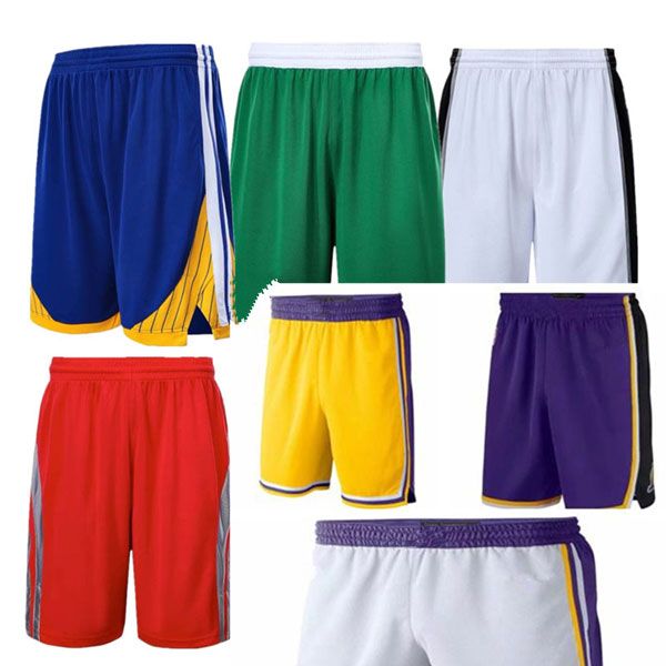 Erkekler Yeni Sezon Basketbol Şortları Giymek Hafif Nefes Alabilir Spor Gündelik Gevşek Top Pantolon En İyi Kaliteli Tüm Dikişli Ter Pantolon S-XXL