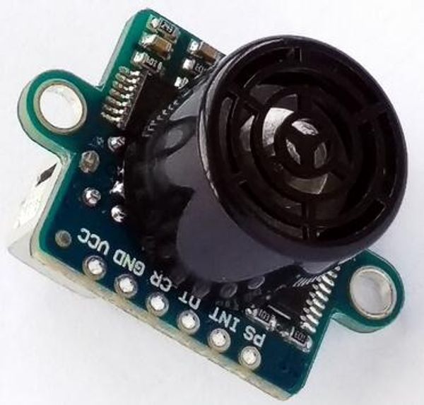 GY-US42 i2c Pixhawk APM Flight Control Ultrasonic Ranging Módulo Substituir Para MB1242 MB1240 40 SRF02 I2C connetor