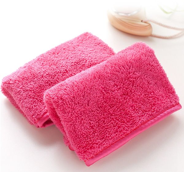 

drop ship 40*18cm super soft makeup remover towel reusable makeup towel eraser owel remover wipes no need cleansing oil