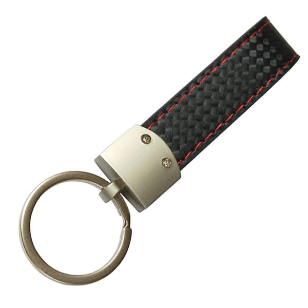 M Performance Leather Keychain Keyring Key Fob Chain Ring for BMW Car Keys