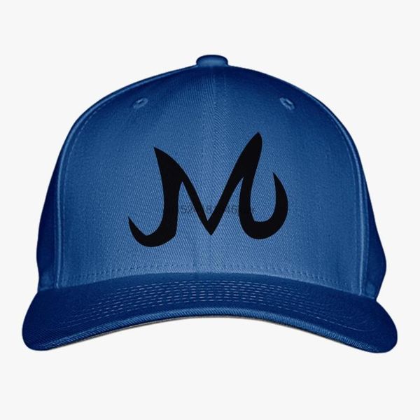 

хип-хоп бейсболки печатных snapback majin бейсболки (6, Blue;gray