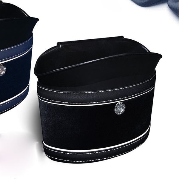 

e-four car trash can abs garbage bin absolutely waste rubbish litter container for vehicle office study room portable hook
