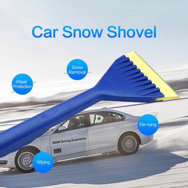

multi-functional car ice scraper er car windows and windshield removal frost brush blade snow winter accessories