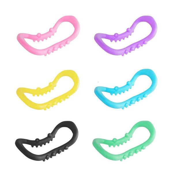 

abs fascia stretch 23.51x2.5x8cm fitness pilates bodybuilding exercise yoga ring magic circle