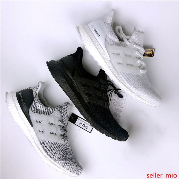 

ultra boots 3.0 triple black white primeknit oreo cny blue grey men women running shoes sport sneaker 36-45