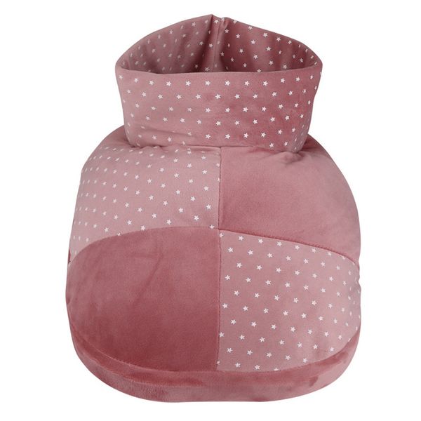 

boot design non-slip shoes for winter washable electric foot warmers multifunctional soft warm sleeping usb unisex, Black