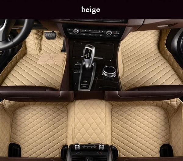 2019 For Bmw 520i 525i 528i 530i 535i 540i 550i Car Floor Mats