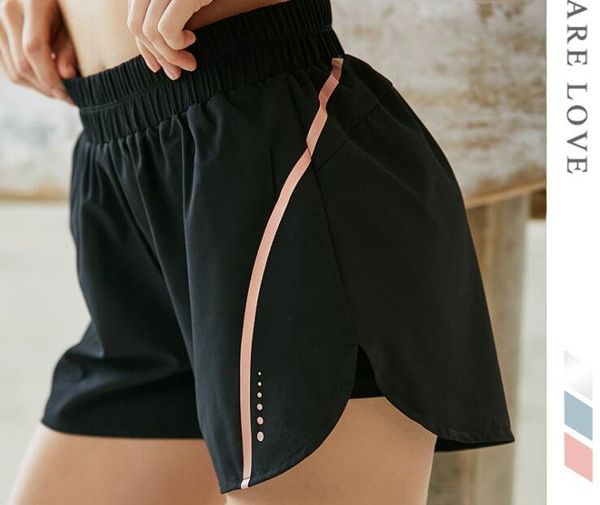 

3 цвета женские йога спортивные шорты тренажерный зал досуг домашняя одежда фитнес брюки летние быстросохнущие шорты пляж бег упражнения брю