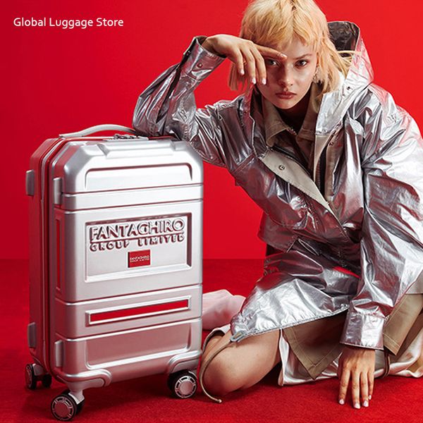 

fashion hardshell spinner suitcase with built-in tsa lock, carry on 20-inch