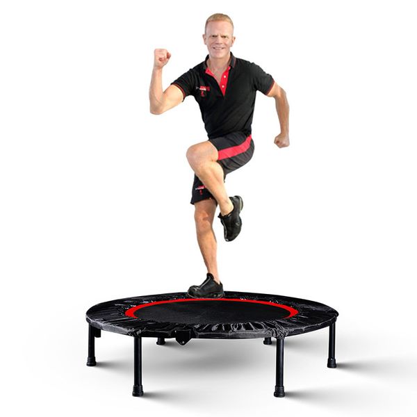 

portable foldable trampoline for max belastung 150 kg 40 inch trampoline for indoor equipment fitness workout jump bed d90508