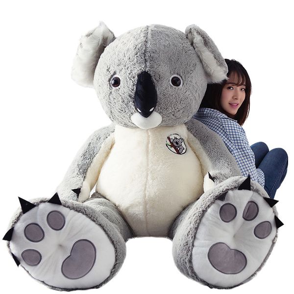 Acquista Dorimytrader Jumbo Peluche Animale Koala Giocattolo 