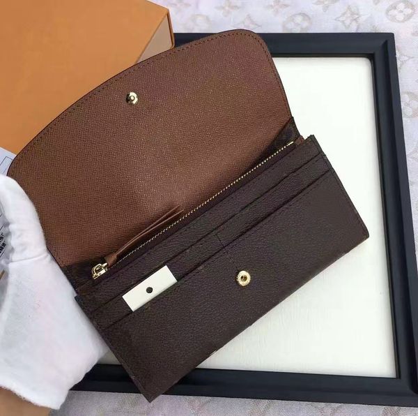 

classic standard wallet fashion leather long purse moneybag zipper pouch multicolor coin pocket date code note compartment clutch, Red;black