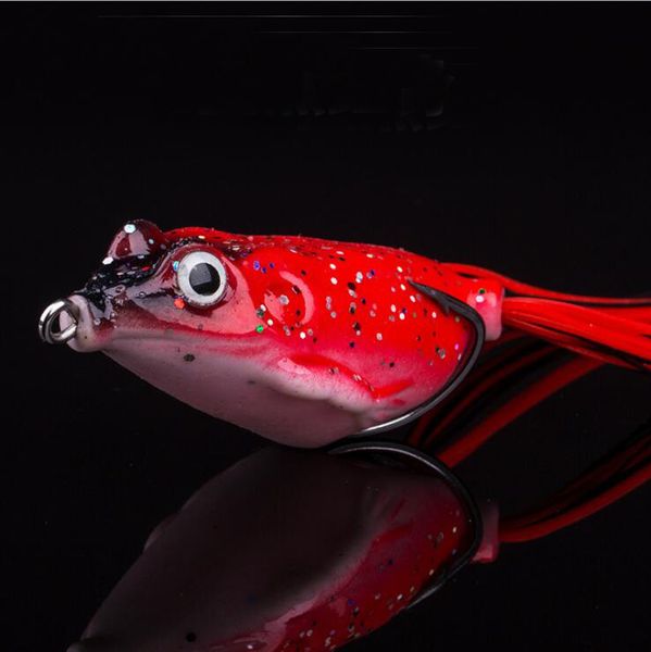 3D Soft Lures Fishing Lure Bait Tackle 5.5cm/13g Rubber Frog BaitsSport, Angelsport, Köder, Futtermittel & Fliegen!