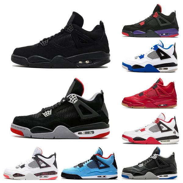 

2019 tattoo singles day 4 4s mens women basketball shoes raptors white cement alternate motorsport 4 pale fire red sports shoes size