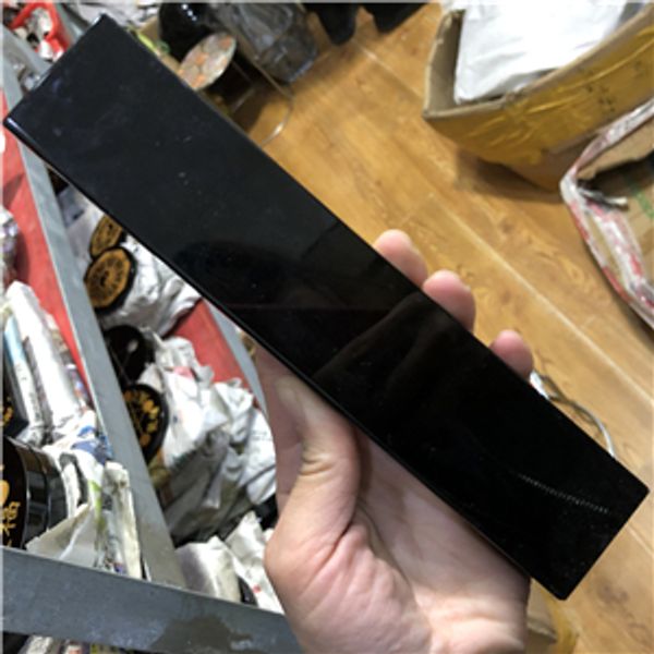 2019 Dhx Sw Huge 20cm Natural Black Obsidian Plate Fengshui Large Thick Mirror Plates Reiki Healing Crystal Stone Room Decor From Dhxsw 32 17