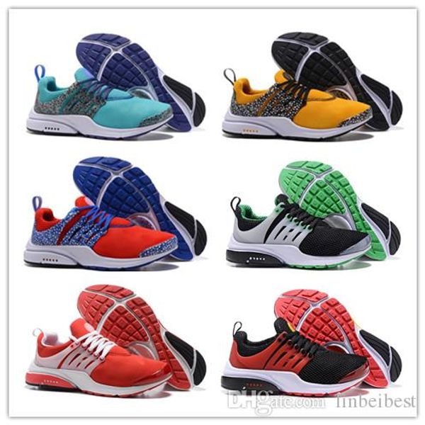 

sneakers 2019 presto black white mens running shoes sneakers men women walking designer outdoor sport shoe size 5.5-11