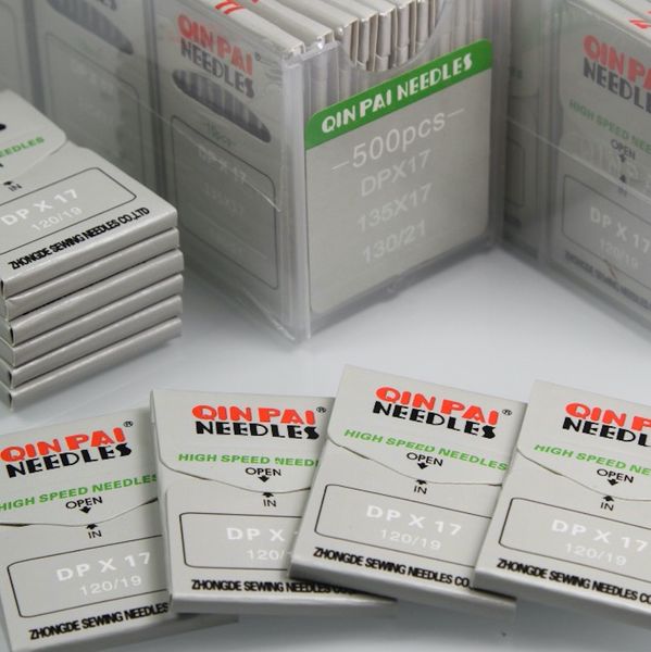 

иглы швейной машины qinpai dp*17, Black