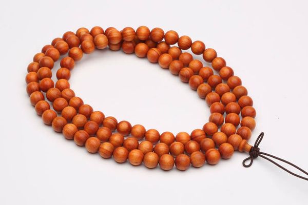 

tibetan buddhism 108 translucence indonesia raja kayu prayer mala necklace, Silver