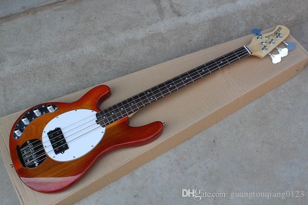 

Mu ic man ting ray 4 tring active pickup left handed electric ba guitar in tock