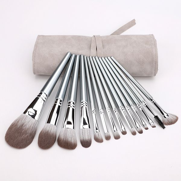 

super soft makeup brush set loose powder eye shadow concealer eyelash set makeup brushes techniques shadow kit