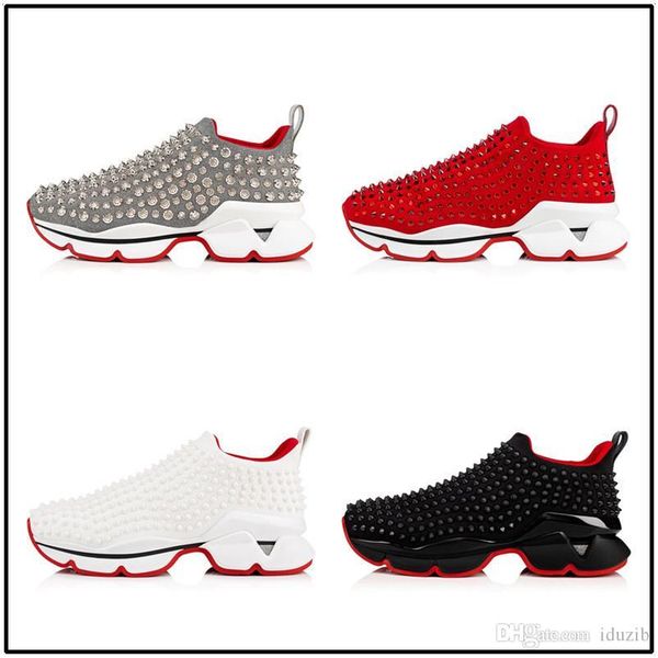 

newst red white black high-men sneakers waterproof genuine leather luxurious brand designers casual shoes boots