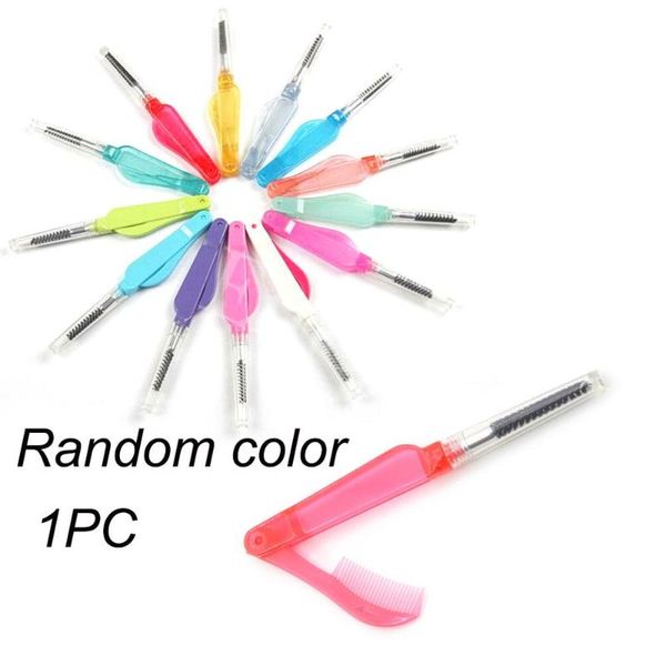 

1/5 pc double head nylon eyelash extension tool eyelash comb brush eyebrow brush makeup eye cosmetics