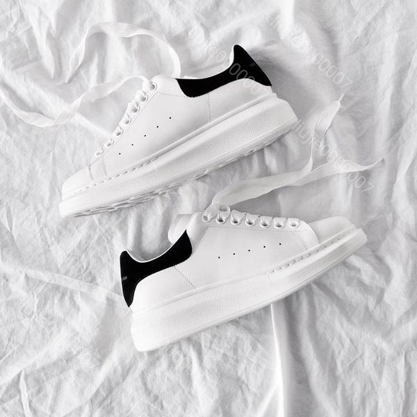 

wholesale brand new style casual shoe man woman sneaker white black red platform low cut fashion designer158s shoes drop shipping size 35-46