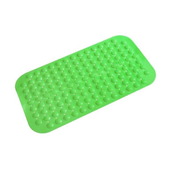 

aqua suction grip rubber bath mat with cosy bubble foot grip