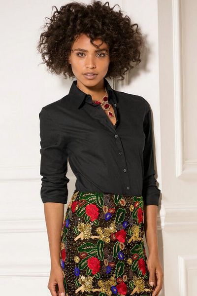 moda de 04 verano europea solapa y americana Envío nueva ropa primavera gratis y W8Z1OnF