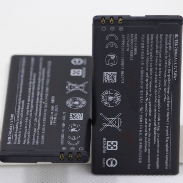 

lumia 550 bl-t5a 3.7v backup battery 2100 mah bl-t5a lithium-ion backup battery