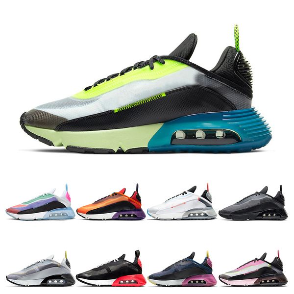 

new 2090 mens sneakers be true pure platinum black magma orange volt wolf grey duck camo womens sports trainers fashion outdoor gift