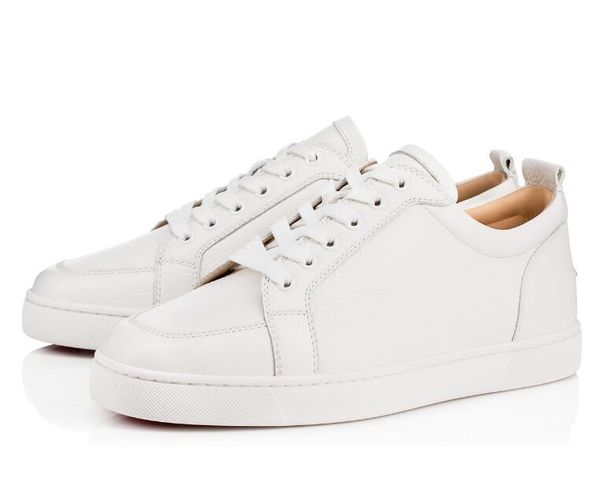 

2019 brand red sole rantulow men women fashion shoes red bottom sneakers rantulow orlato men flat shoes outdoor new items t07, Black