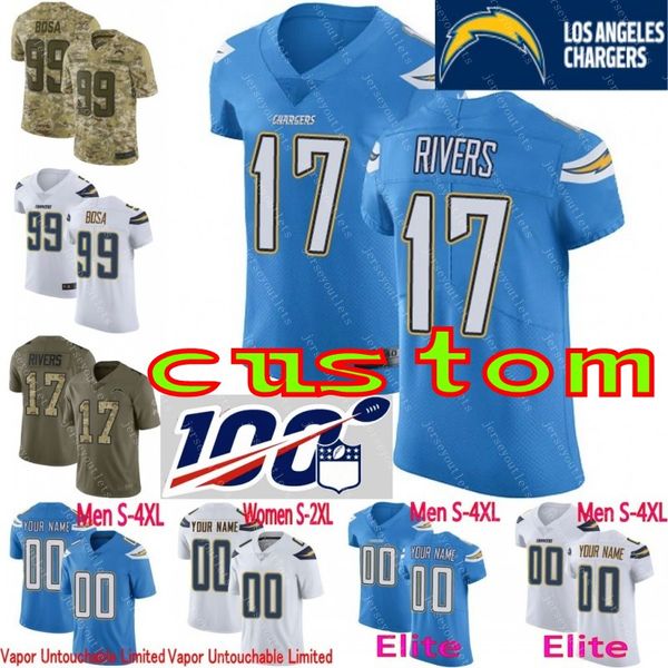 chargers elite jersey