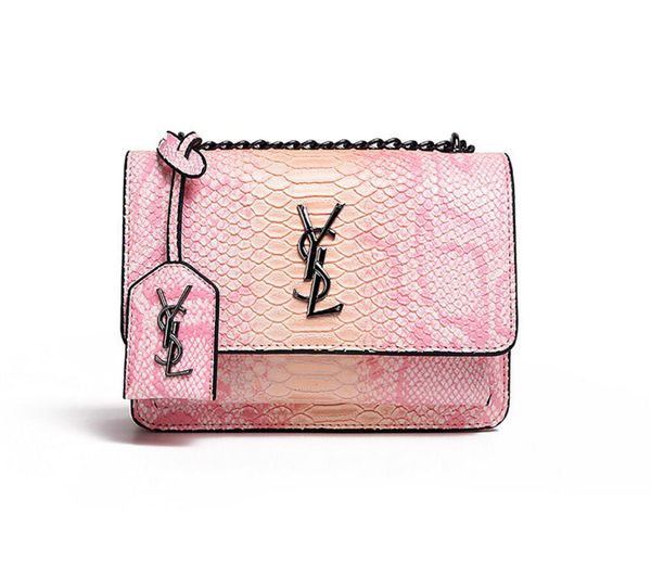 

новые модные женские сумки роскошные дизайнерские сумки кошелек змея зерна сумка леди tote ремень цепи крест тела сумка рюкзак кошелек